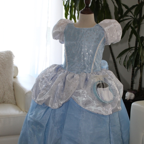 CINDERELLA COSTUME - Picture 6 of 14